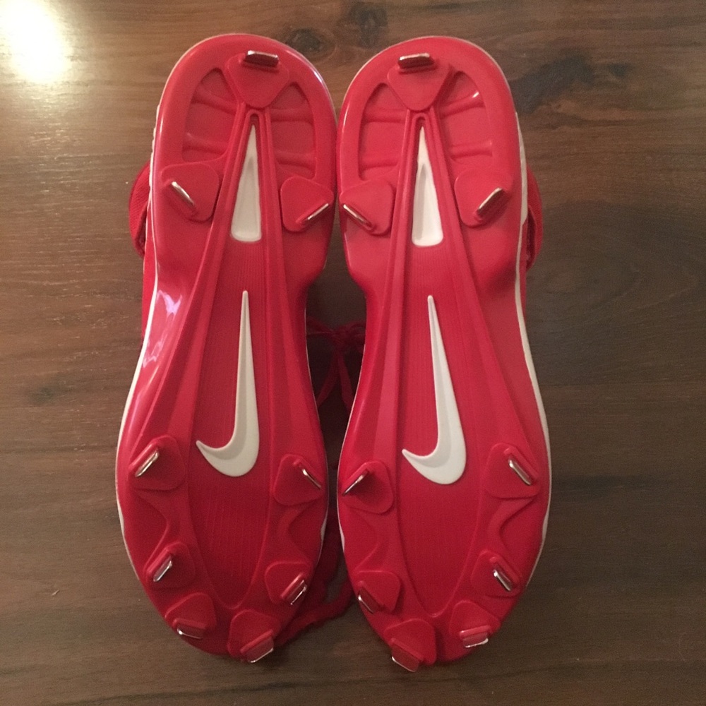 Nike Hurache Baseball Cleats - Picture 6 of 9